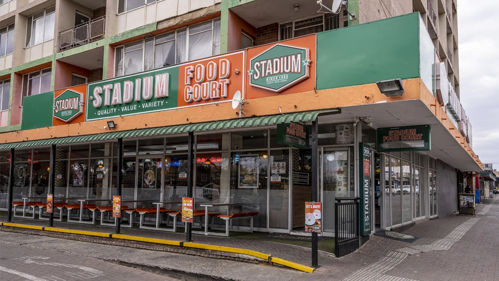 Stadium Fast Foods Park Road, Bloemfontein South Africa