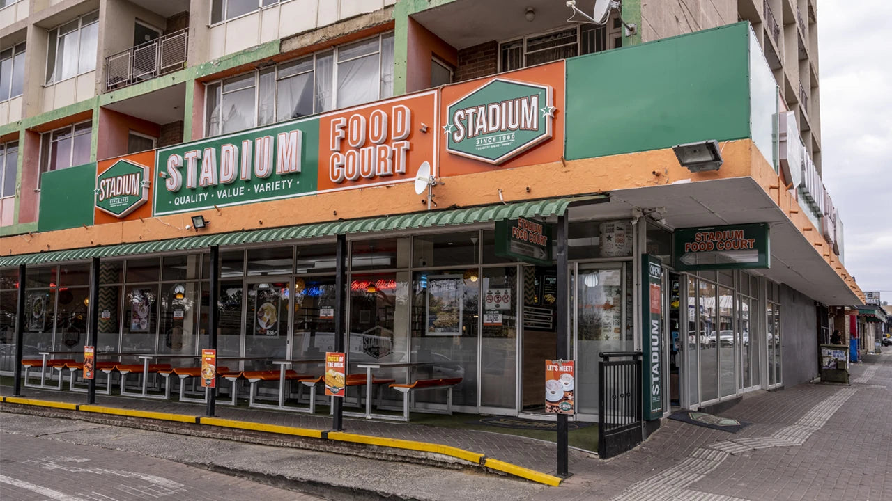 Stadium Fast Foods Park Road, Bloemfontein South Africa