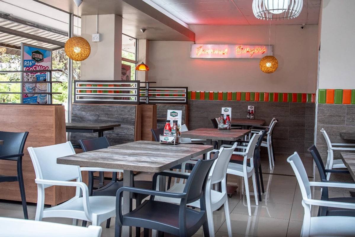 Stadium Fast Foods Park Road, Bloemfontein South Africa
