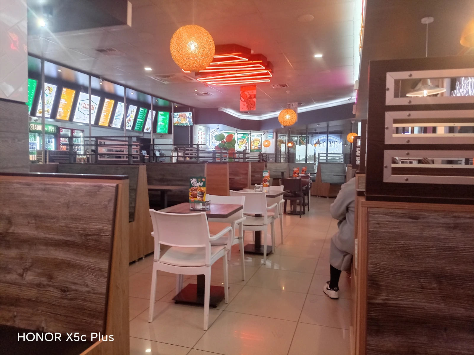 Stadium Fast Foods Twin City, Bloemfontein South Africa