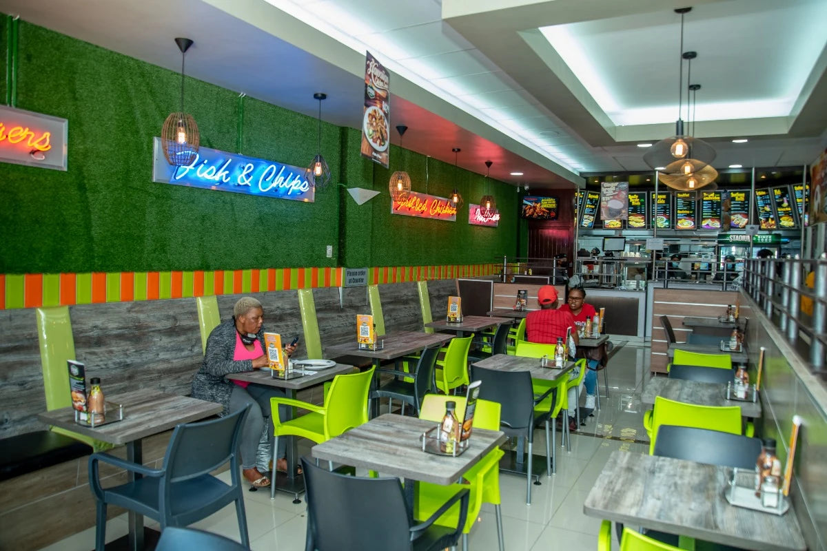 Stadium Fast Foods Twin City, Bloemfontein South Africa
