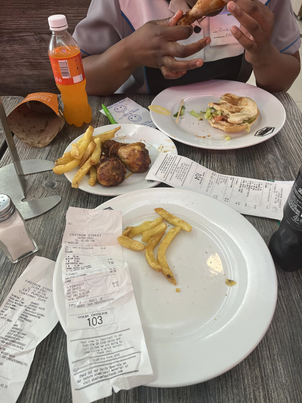 Stadium Fast Foods Zastron St, Bloemfontein South Africa
