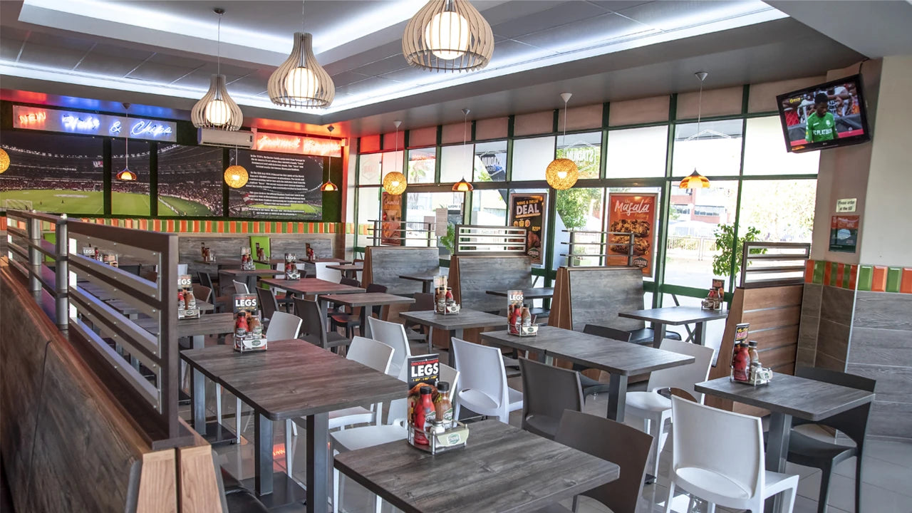 Stadium Fast Foods Zastron St, Bloemfontein South Africa