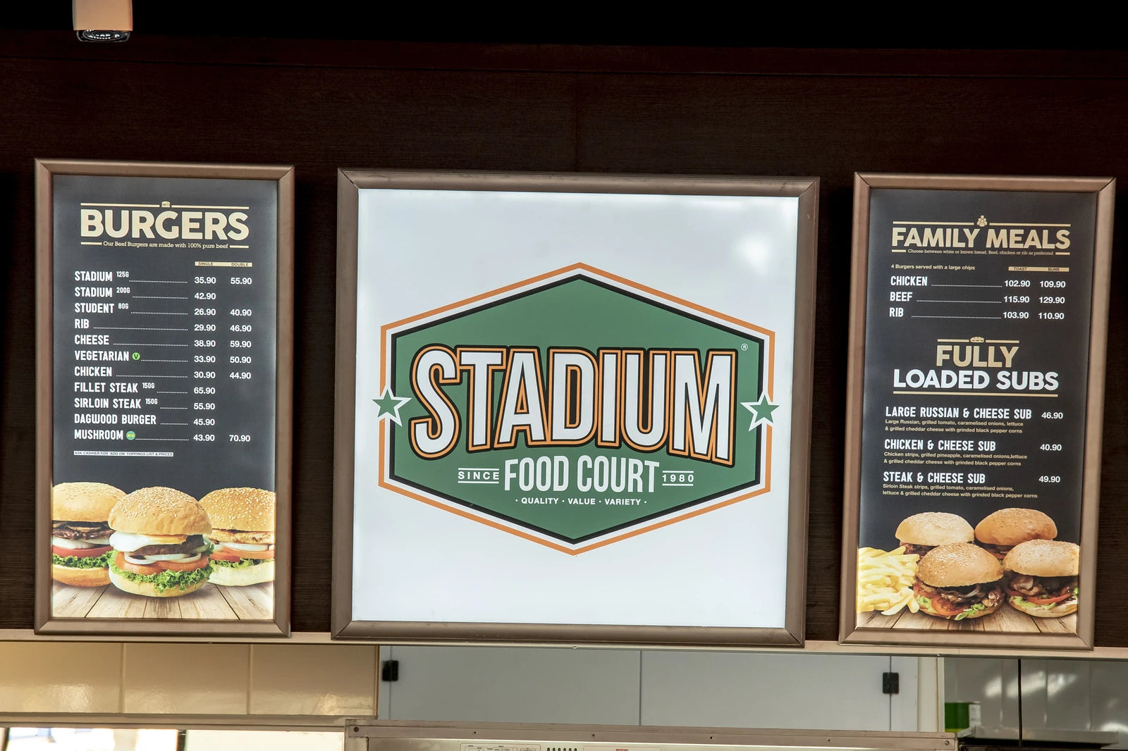 Stadium Fast Foods Zastron St, Bloemfontein South Africa