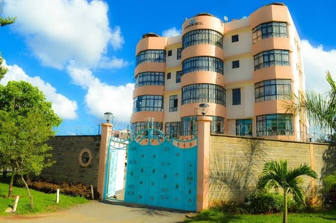 Stardom Hotel, 
Nairobi Kenya