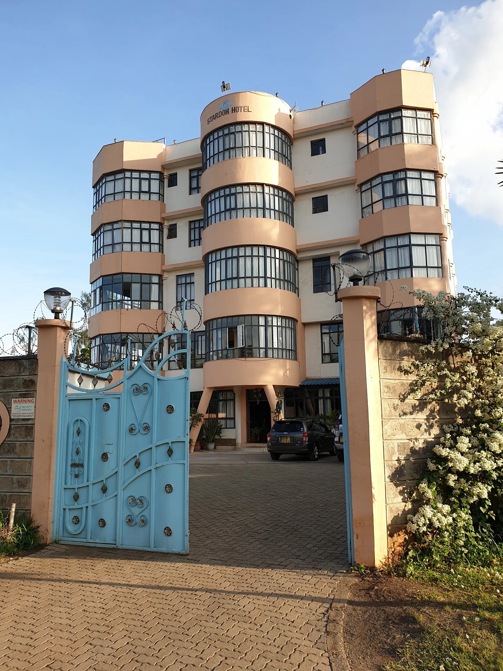 Stardom Hotel, 
Nairobi Kenya