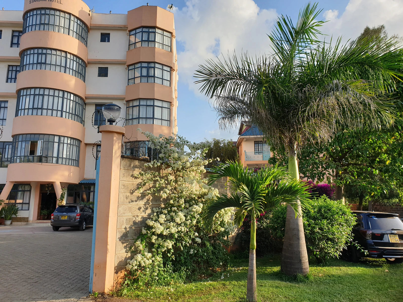 Stardom Hotel, 
Nairobi Kenya