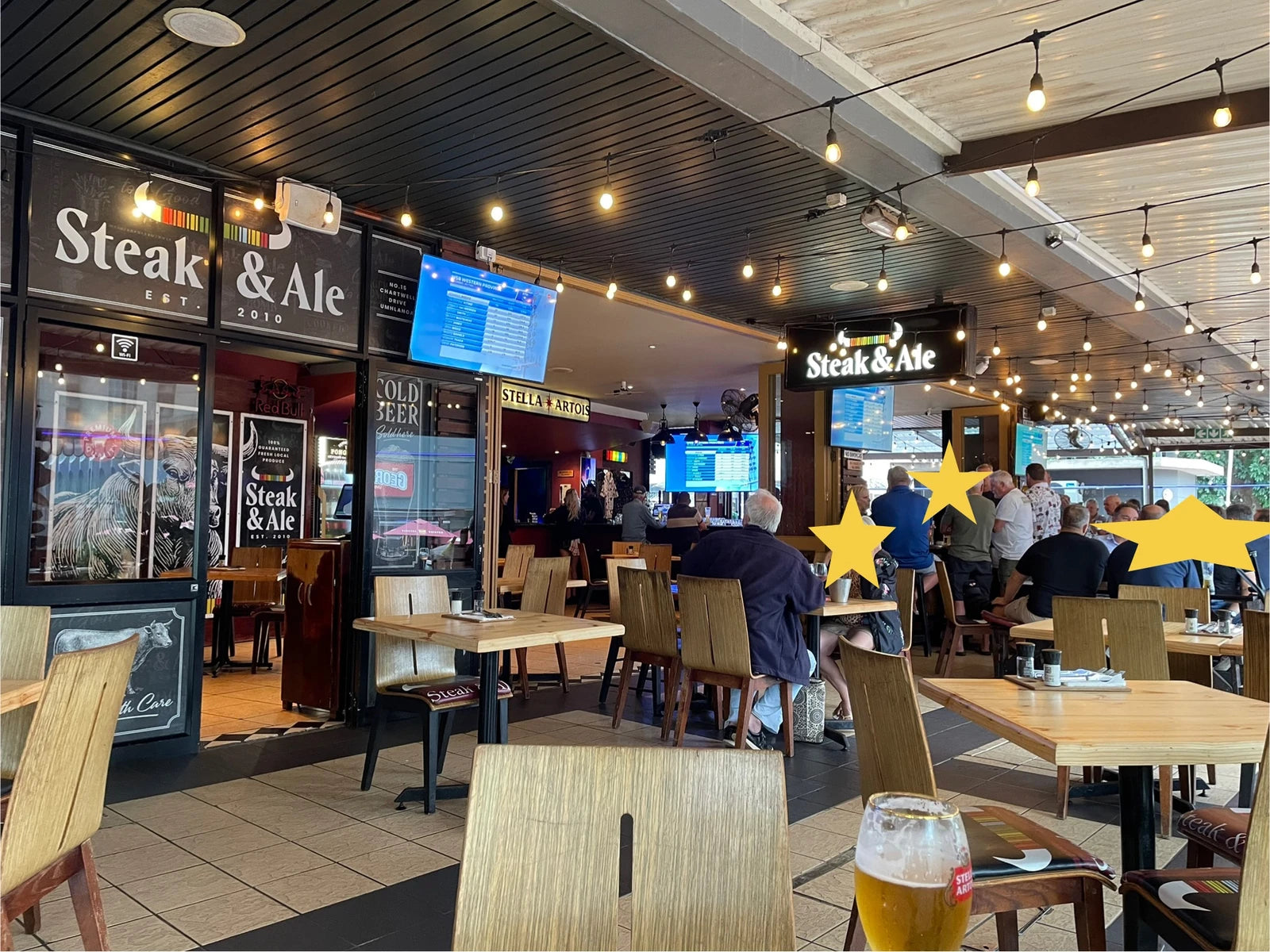 Steak & Ale, Durban South Africa