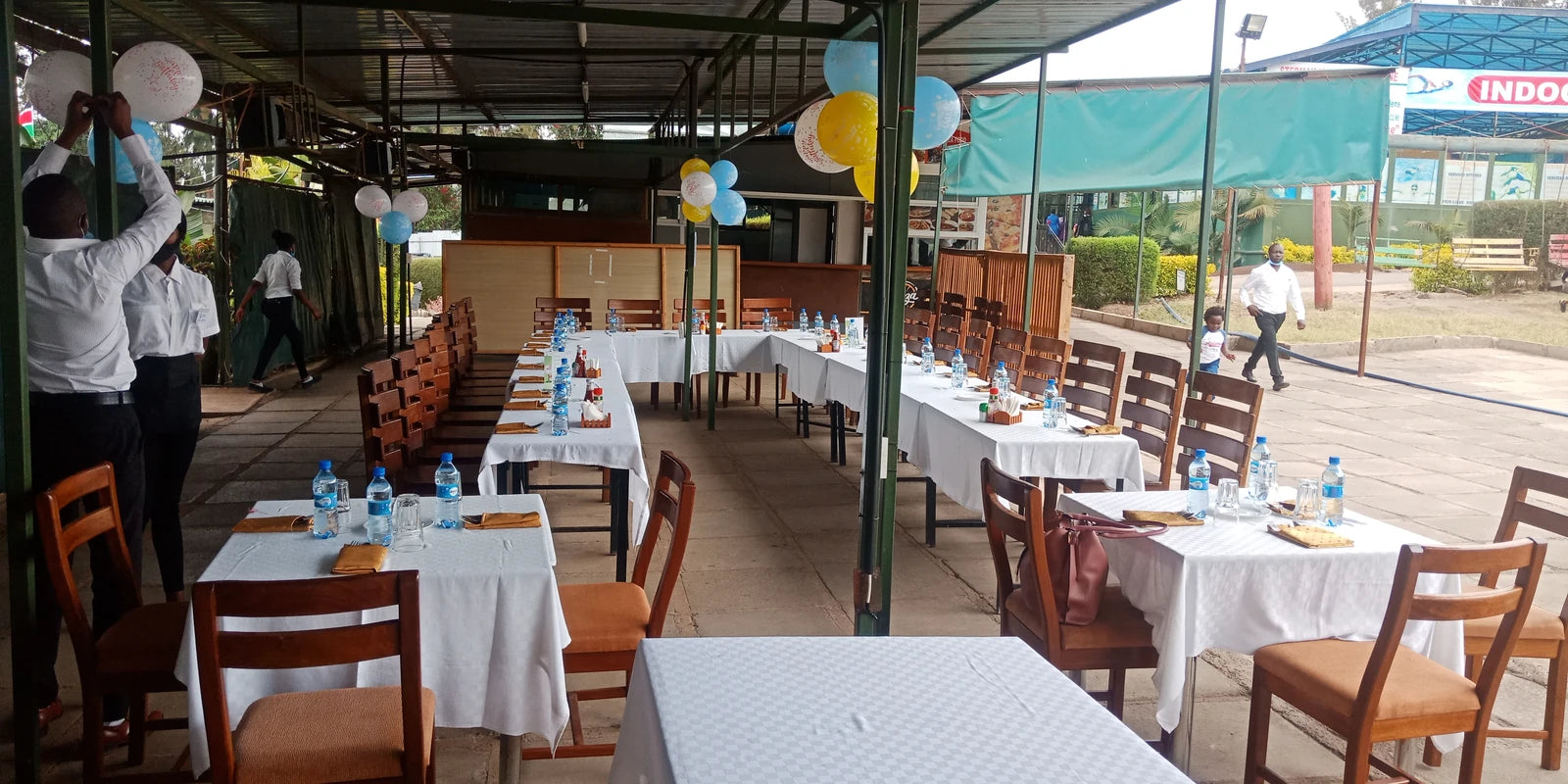 Stedmak Gardens and Recreation Centre, Nairobi Kenya