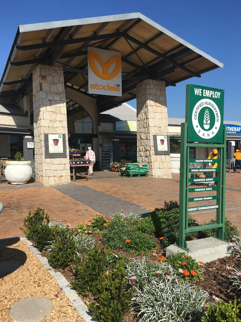 Stodels Garden Centre - Milnerton, Cape Town South Africa