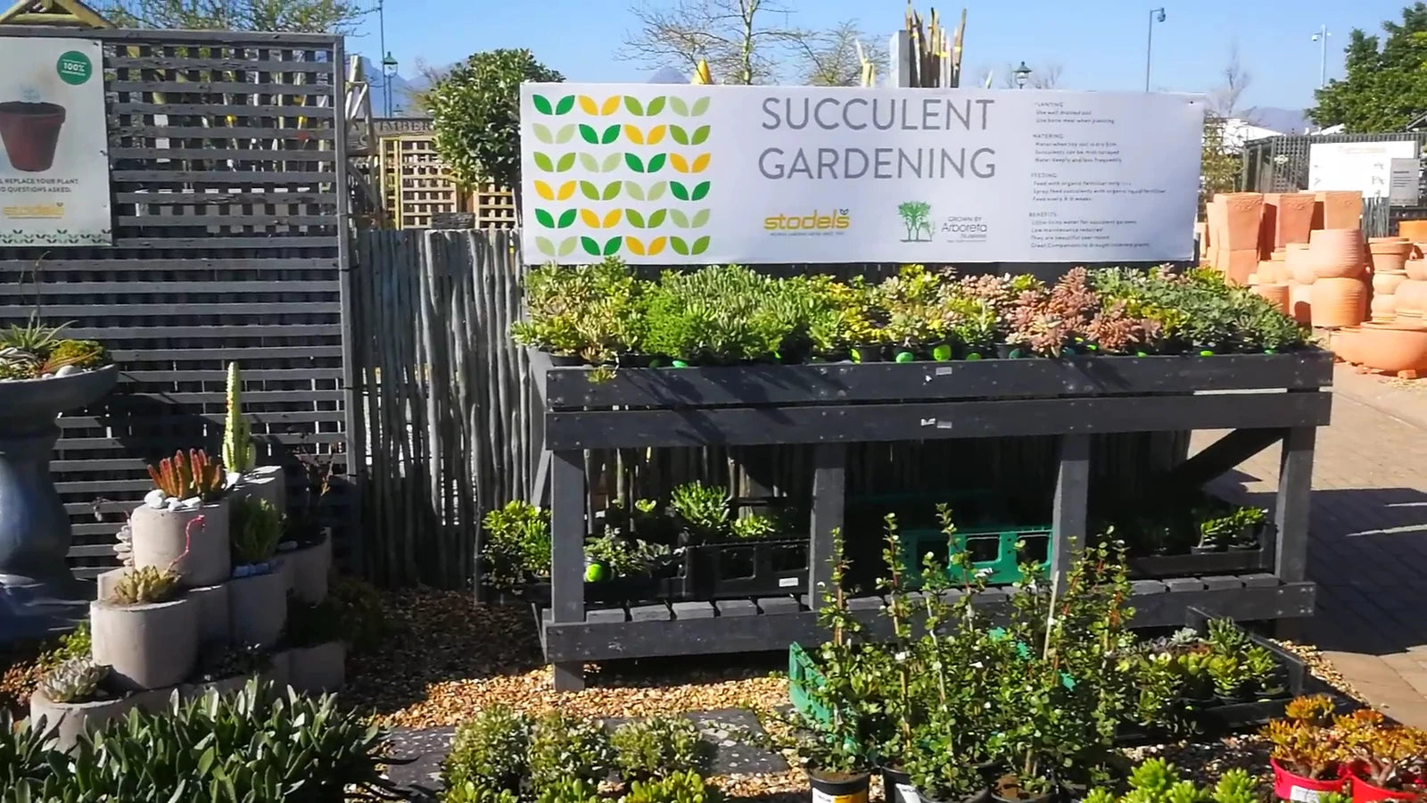 Stodels Garden Centre - Somerset West, Cape Town South Africa