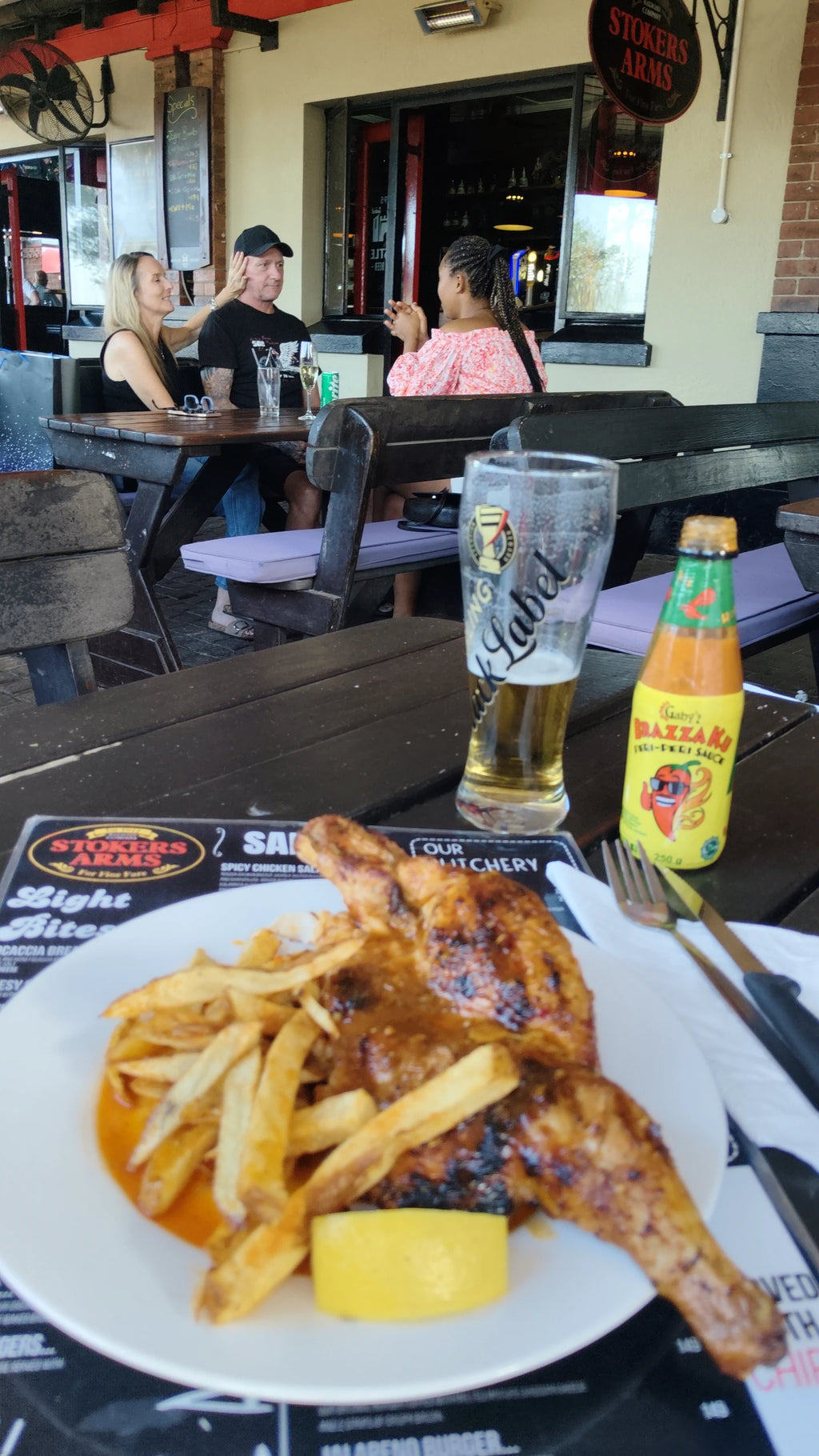 Stokers Arms, Kloof South Africa