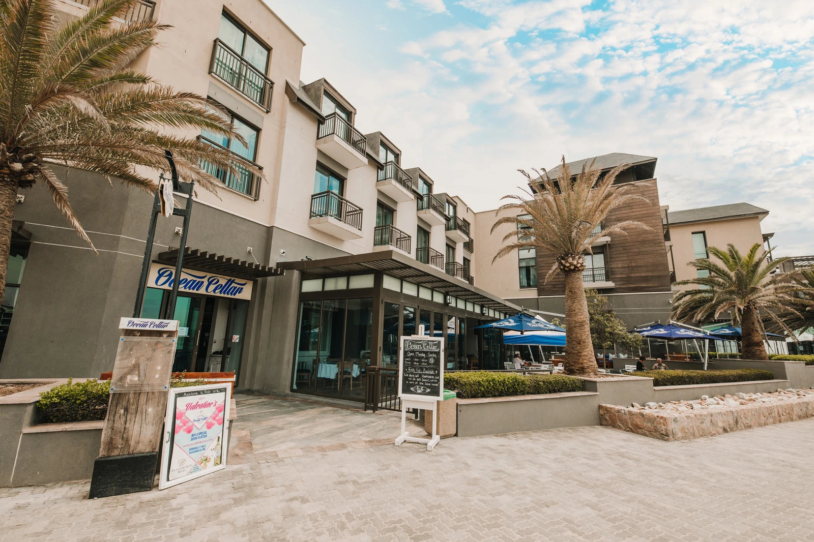 Strand Hotel, Swakopmund Namibia