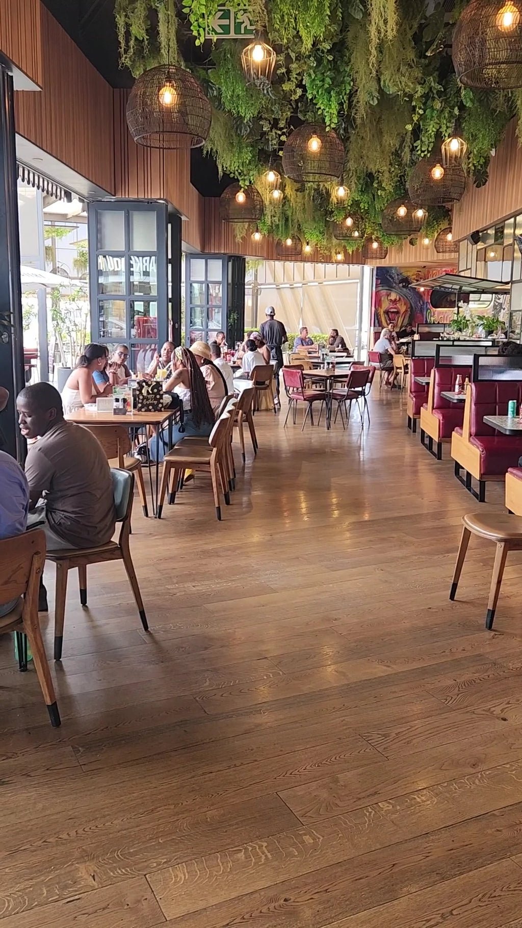 Streatery Waterfall Ridge Mall, Midrand South Africa
