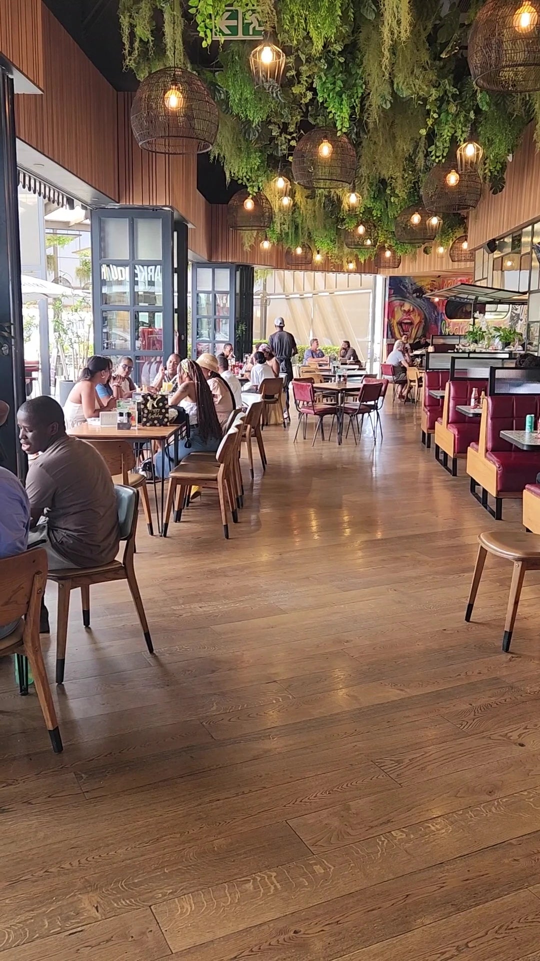 Streatery Waterfall Ridge Mall, Midrand South Africa