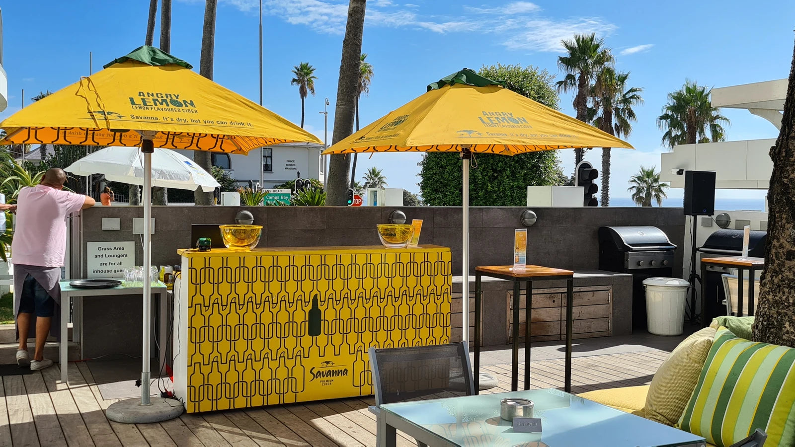 Strolla Restaurant & Bar, Cape Town South Africa