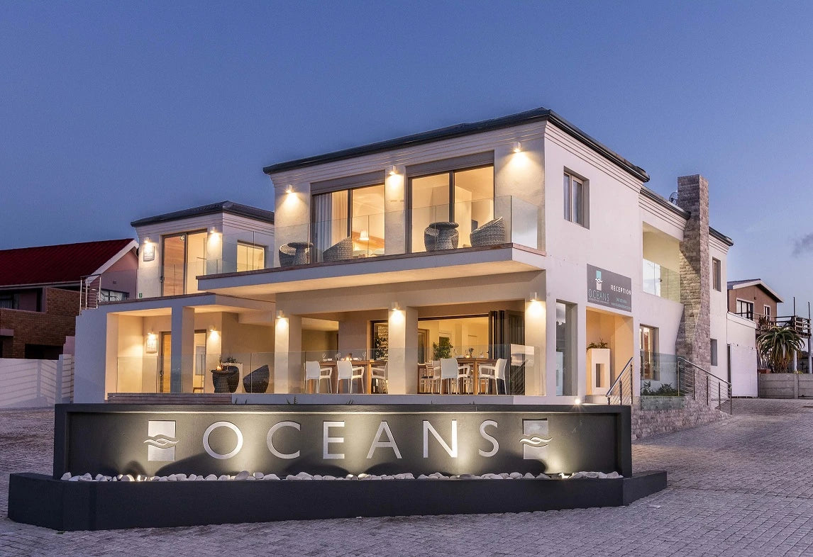 Struisbaai Caravan Park, Struisbaai South Africa