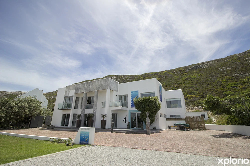 Struisbaai Caravan Park, Struisbaai South Africa