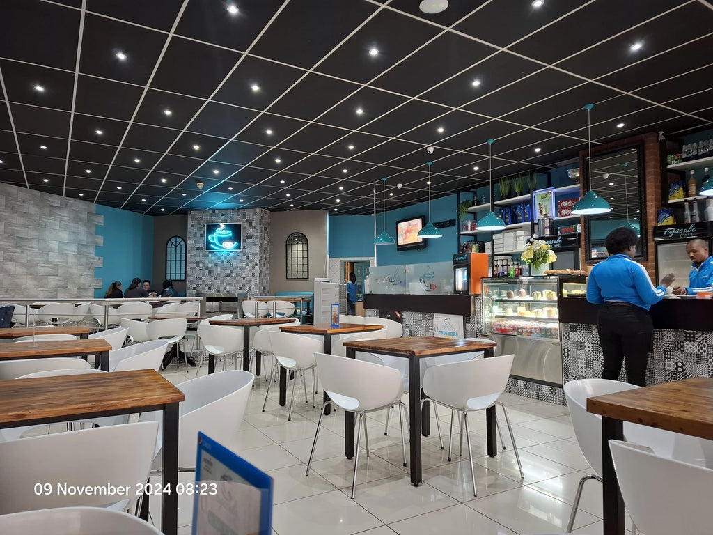Sugacube Café, Boksburg South Africa
