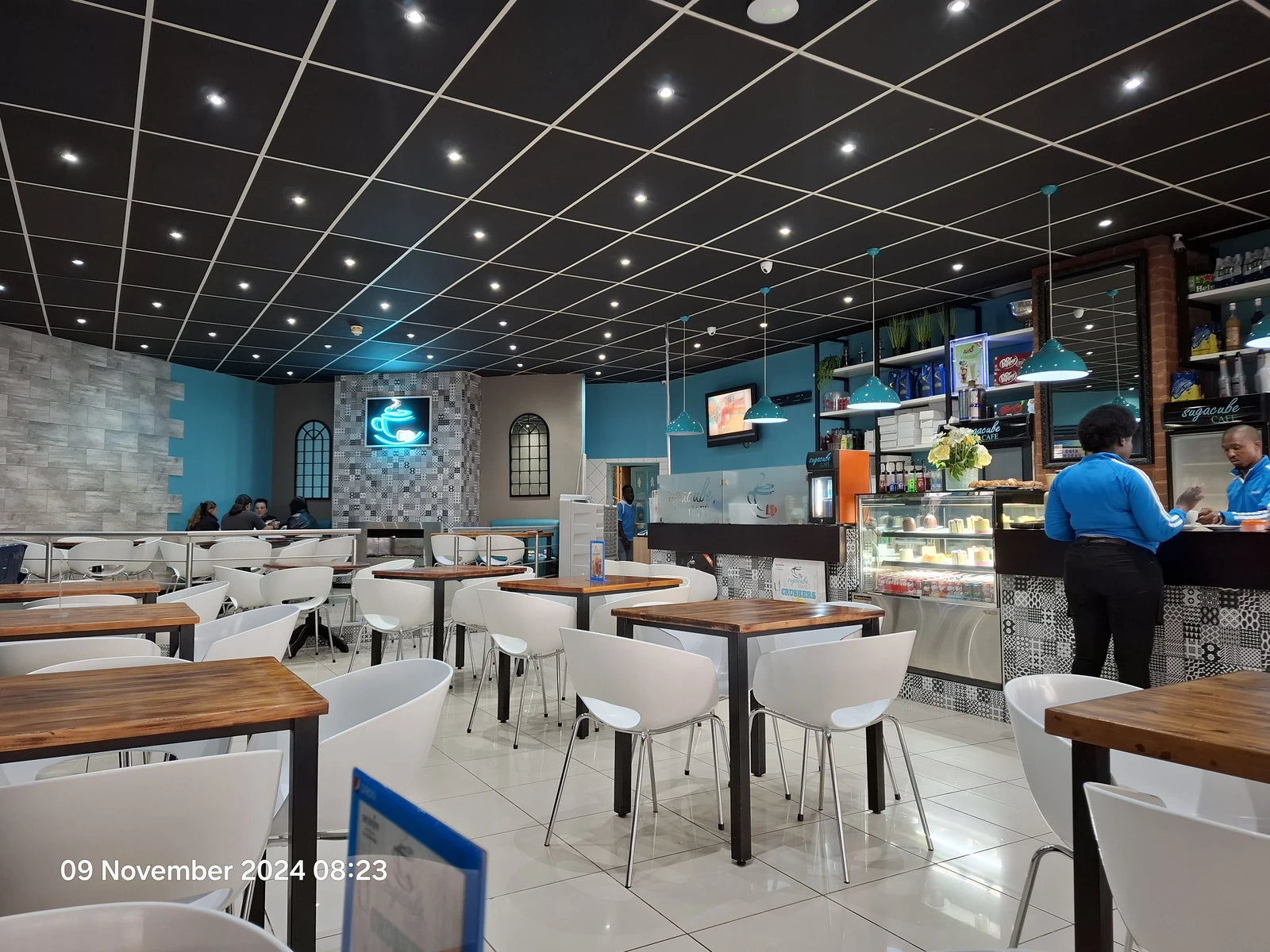 Sugacube Café, Boksburg South Africa