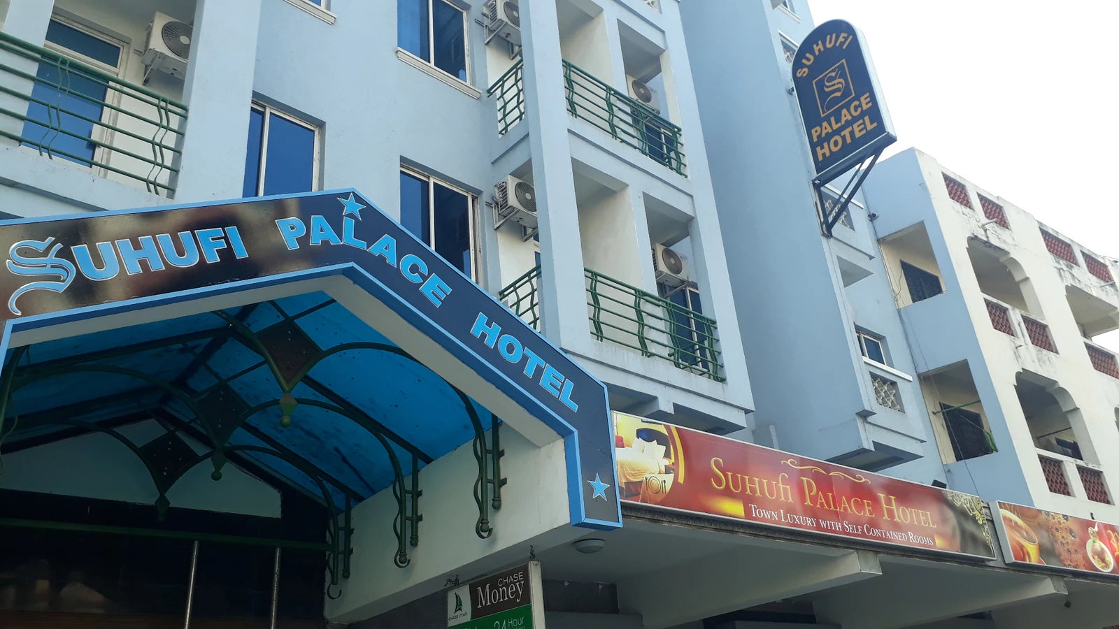 SUHUFI PALACE HOTEL, Mombasa Kenya