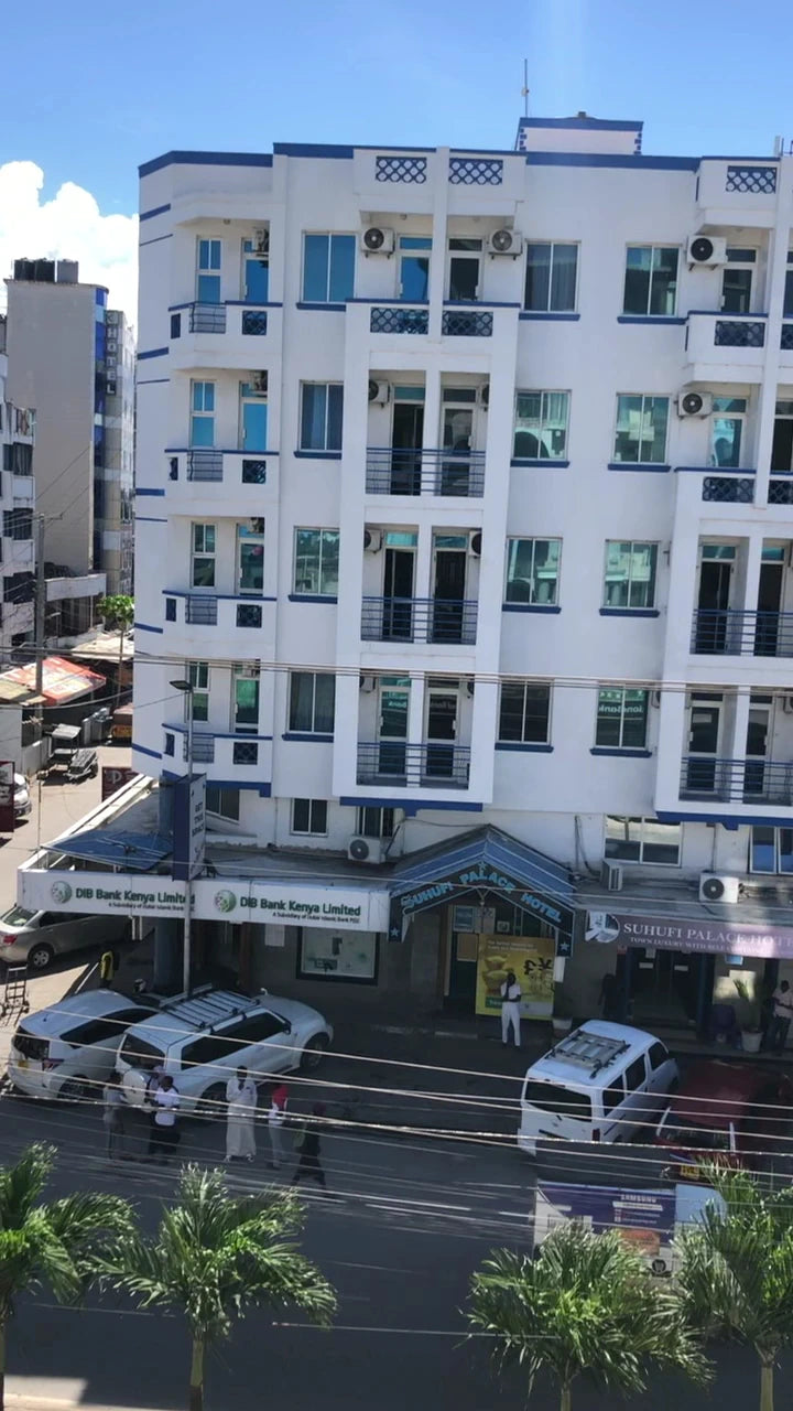 SUHUFI PALACE HOTEL, Mombasa Kenya