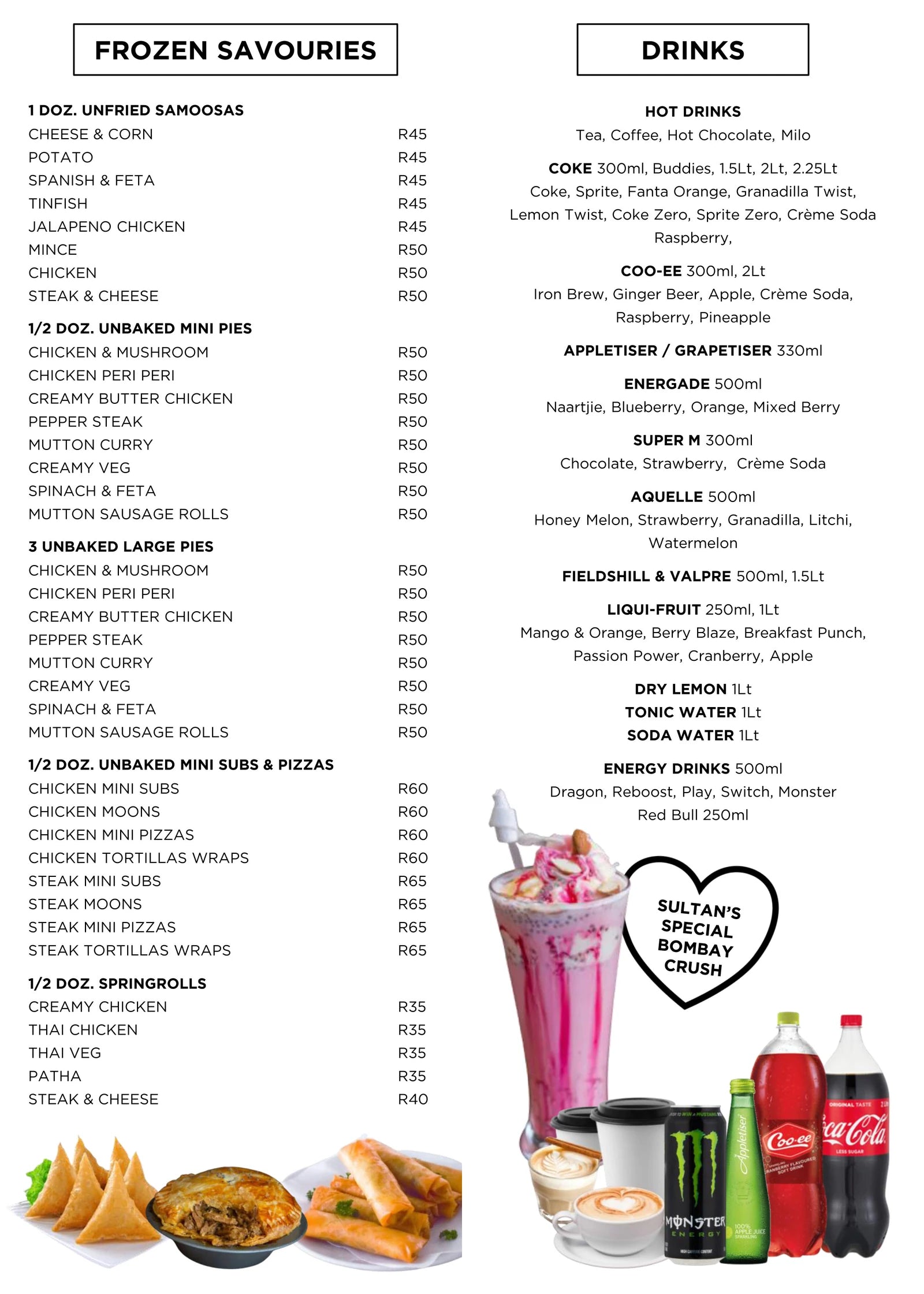 Sultans Food City, Chatsworth South Africa
