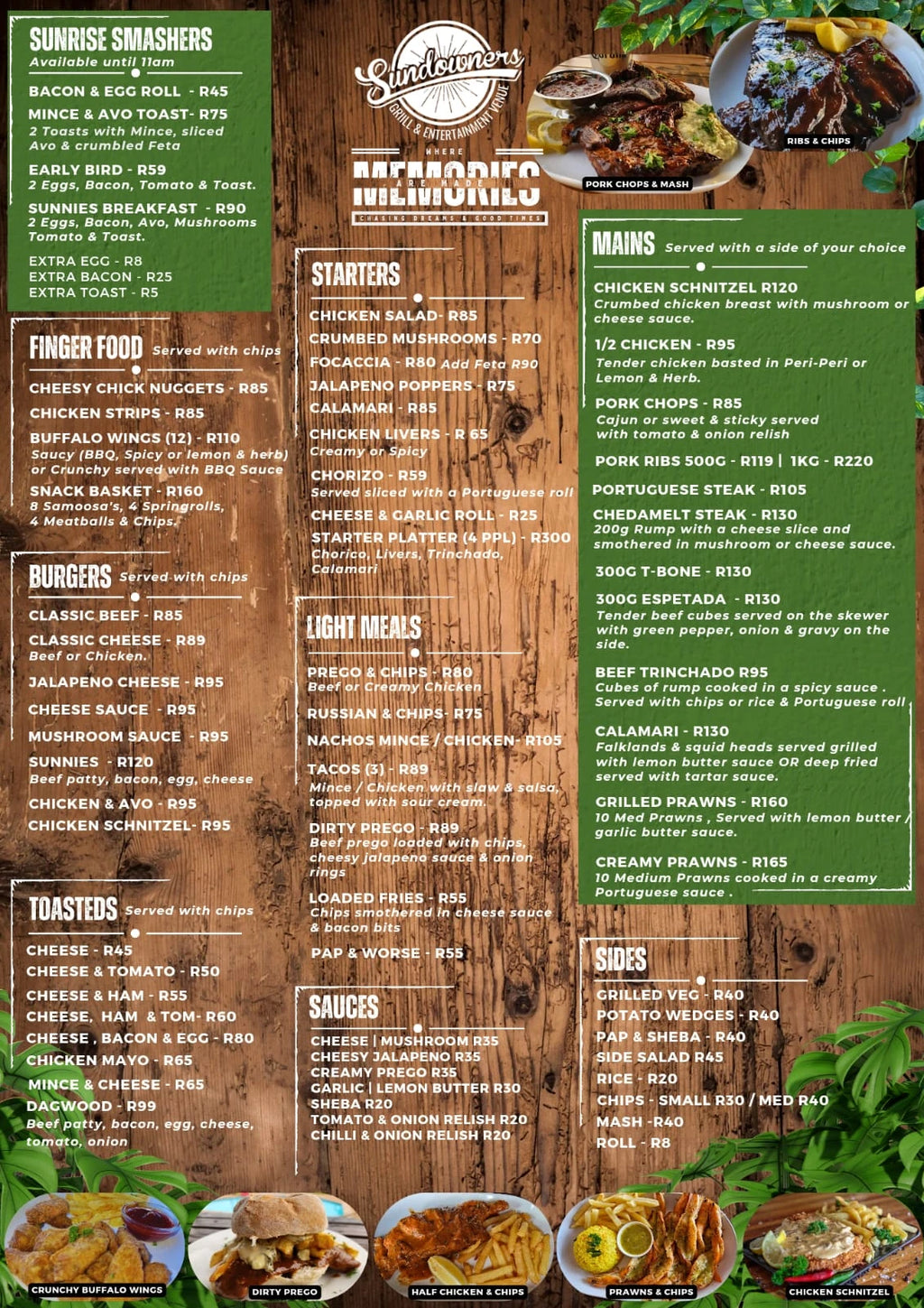Sundowners Grill & Entertainment Venue, Alberton South Africa