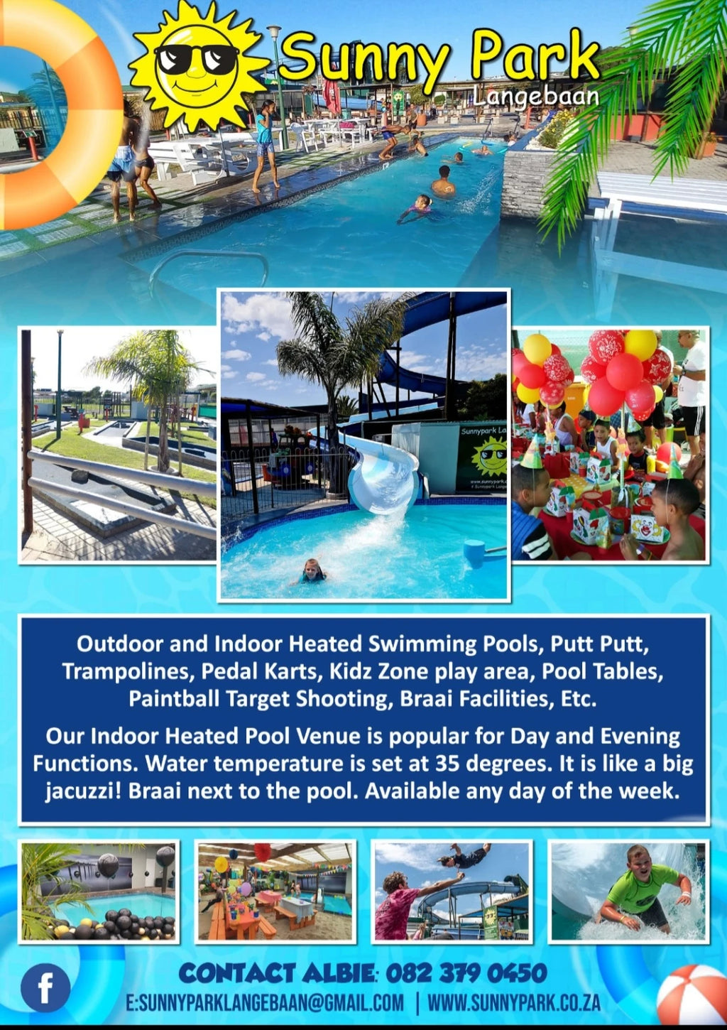 Sunnypark Fun Park Langebaan, Langebaan South Africa