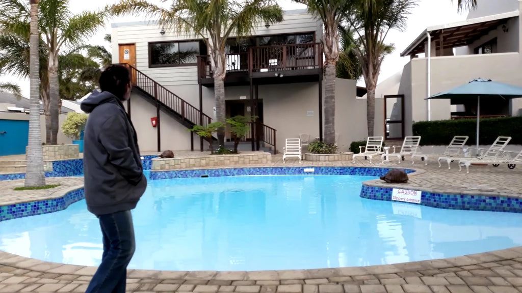 Sunshine Bay Beach Club, Jeffreys Bay South Africa
