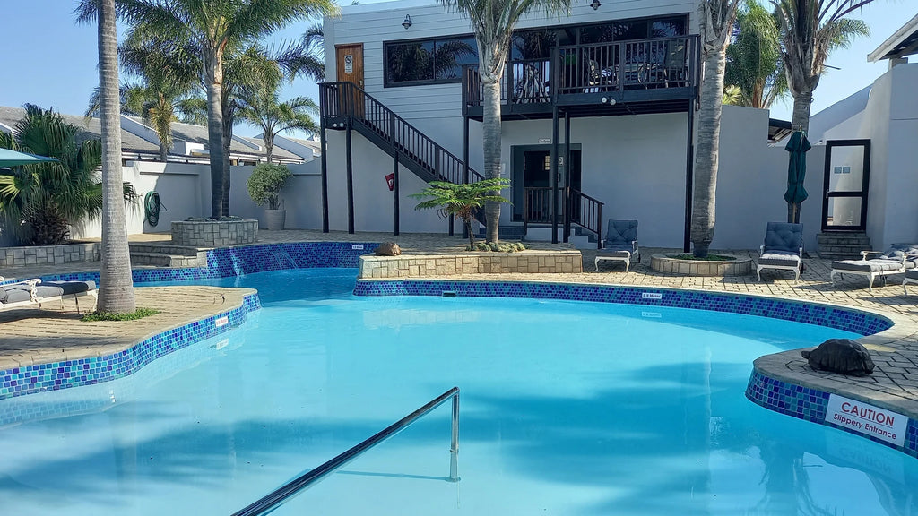 Sunshine Bay Beach Club, Jeffreys Bay South Africa