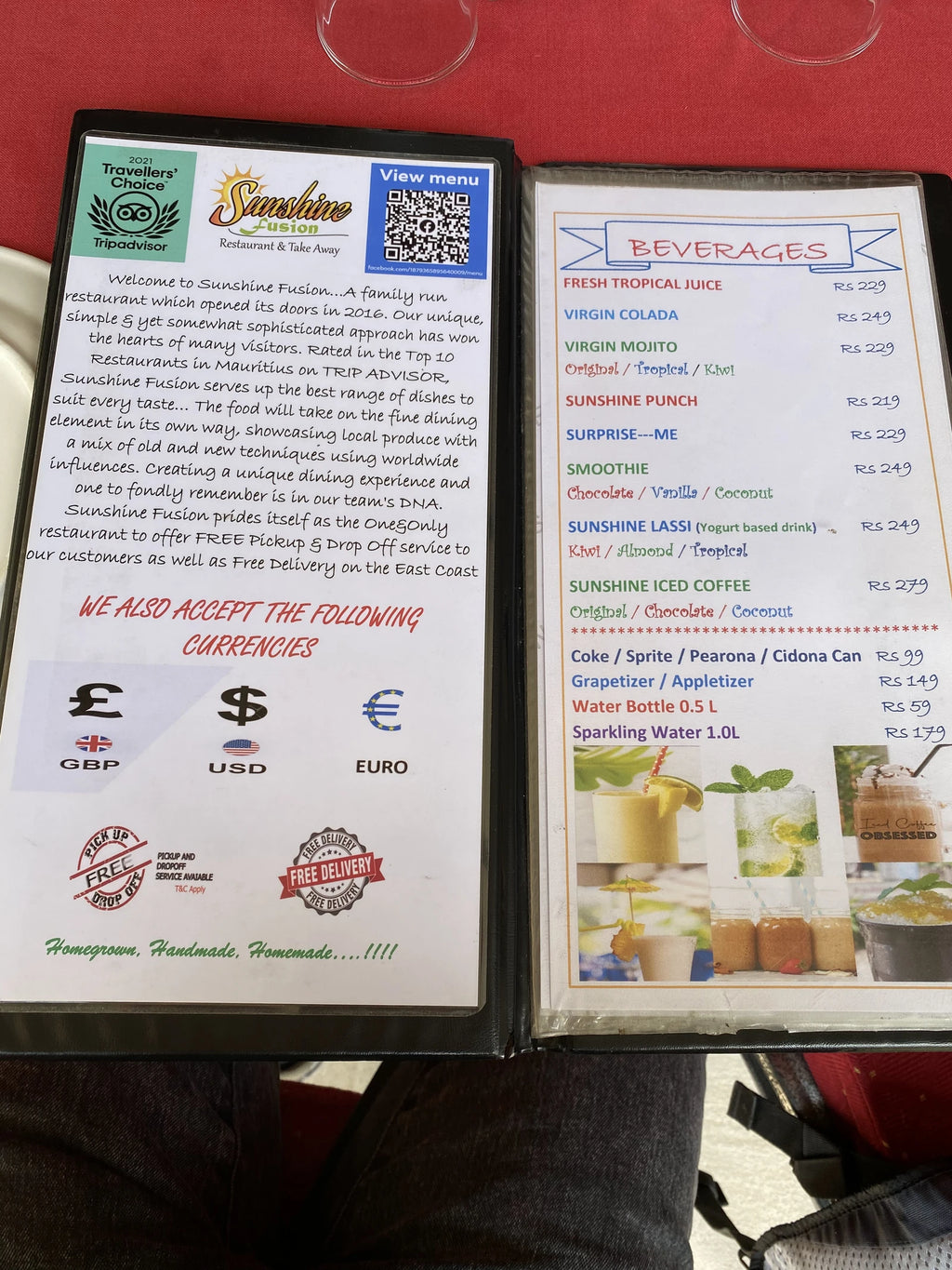 Sunshine Fusion Restaurant, Poste Lafayette 41519 Mauritius