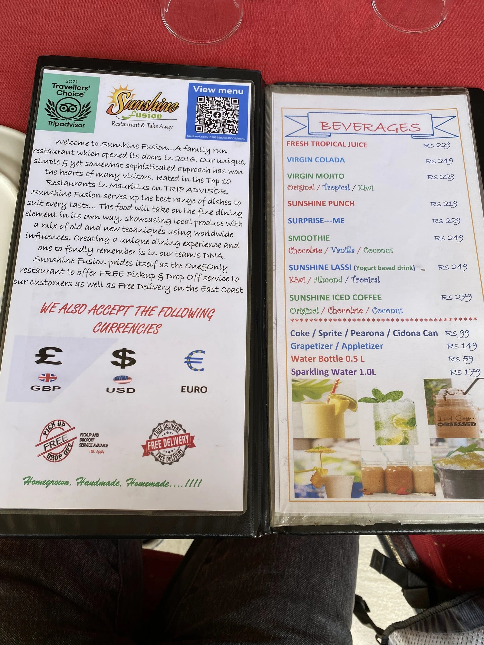 Sunshine Fusion Restaurant, Poste Lafayette 41519 Mauritius