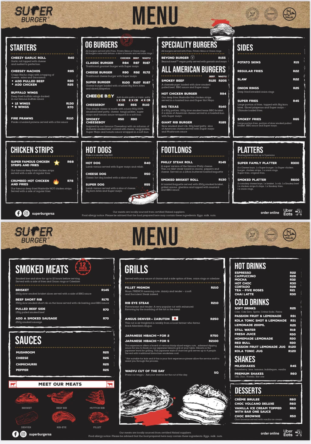 Super Burger, Berea South Africa