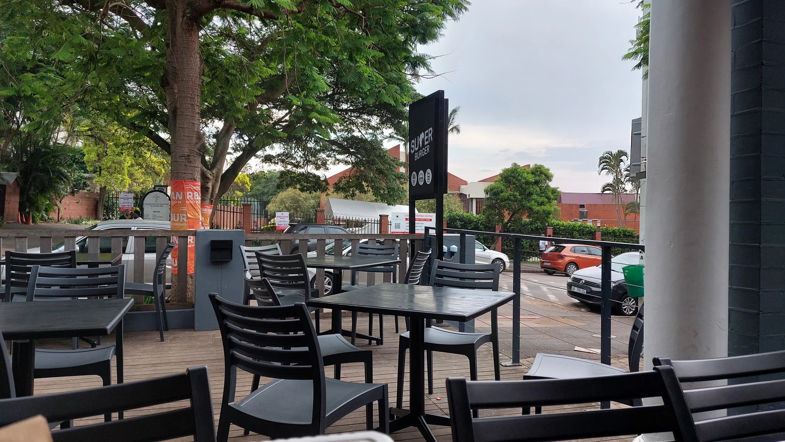 Super Burger, Berea South Africa