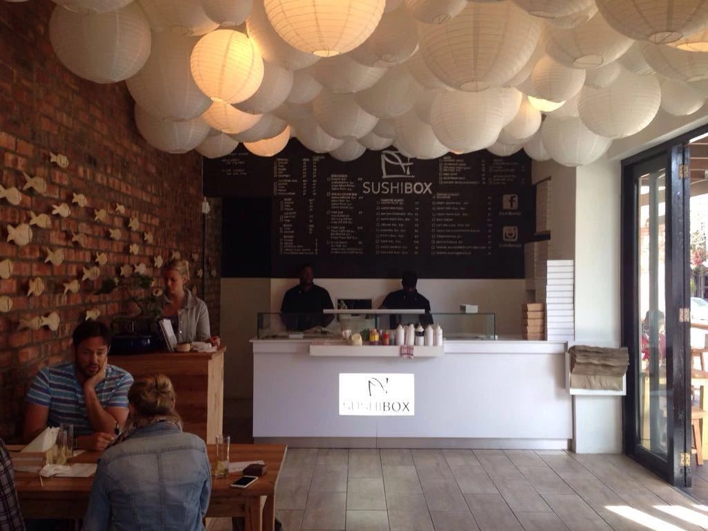 Sushi Box De Waterkant, Cape Town South Africa