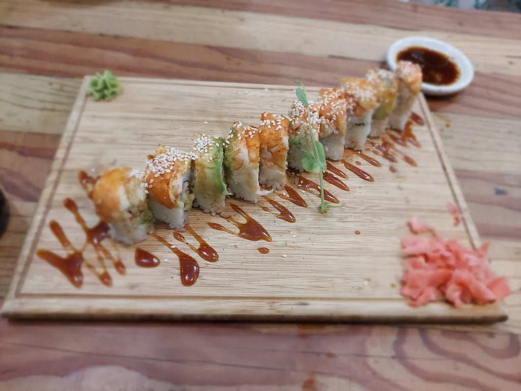 Sushi Box De Waterkant, Cape Town South Africa