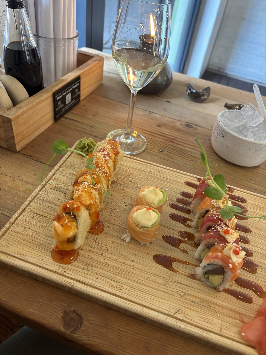 Sushi Box De Waterkant, Cape Town South Africa