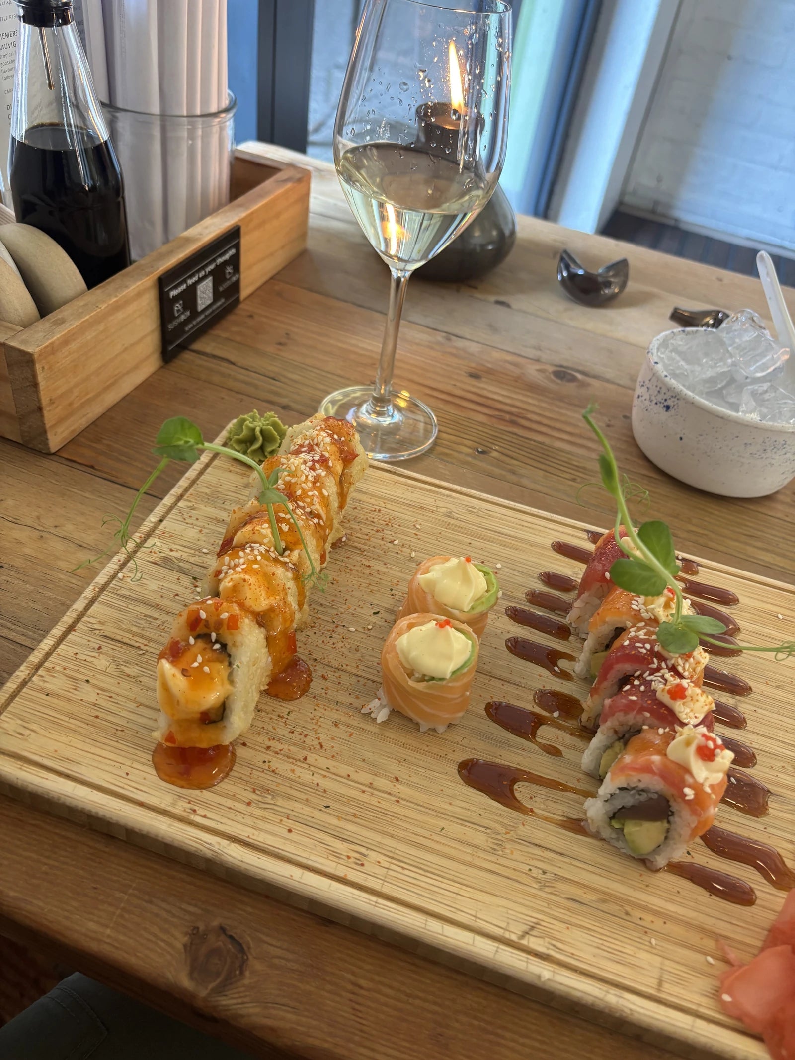 Sushi Box De Waterkant, Cape Town South Africa
