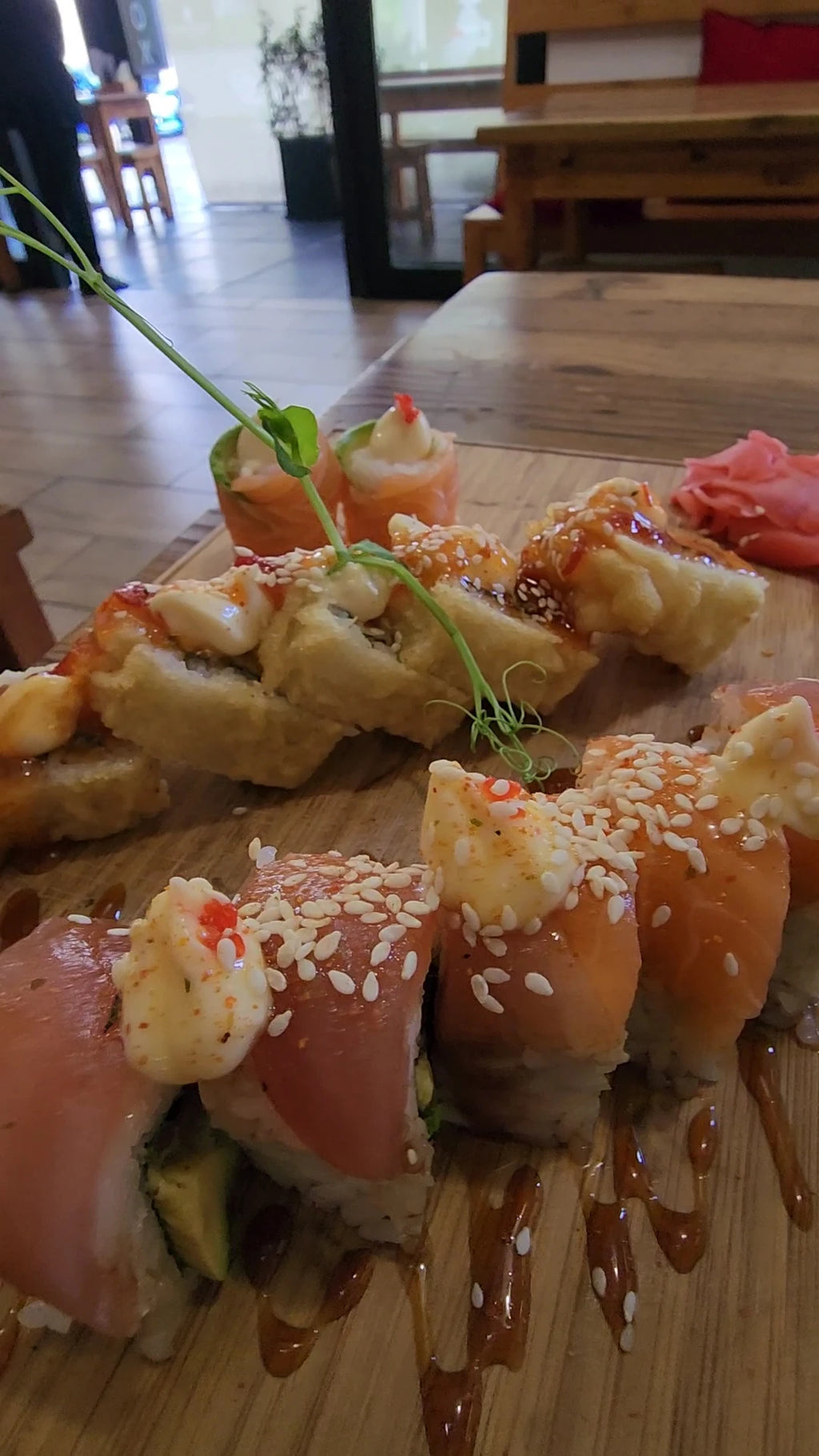 Sushi Box De Waterkant, Cape Town South Africa