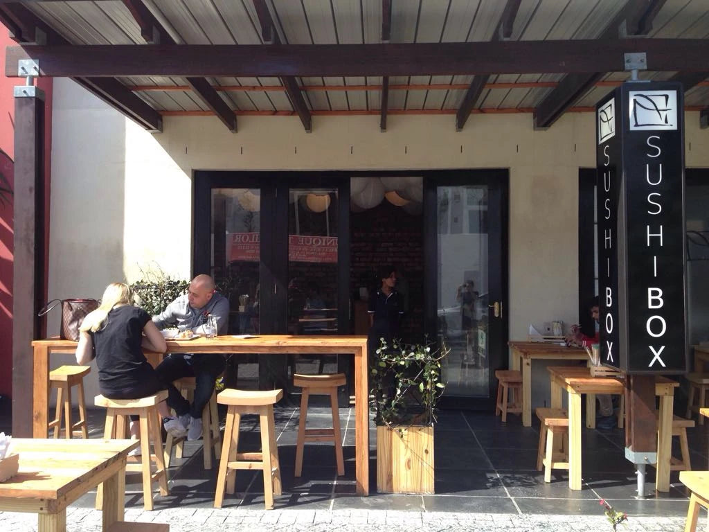 Sushi Box De Waterkant, Cape Town South Africa