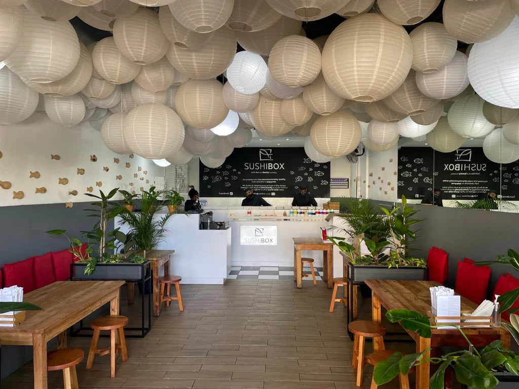 Sushi Box Kloof Street, Cape Town South Africa