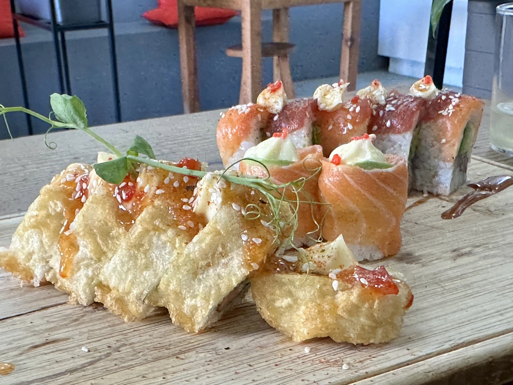 Sushi Box Kloof Street, Cape Town South Africa