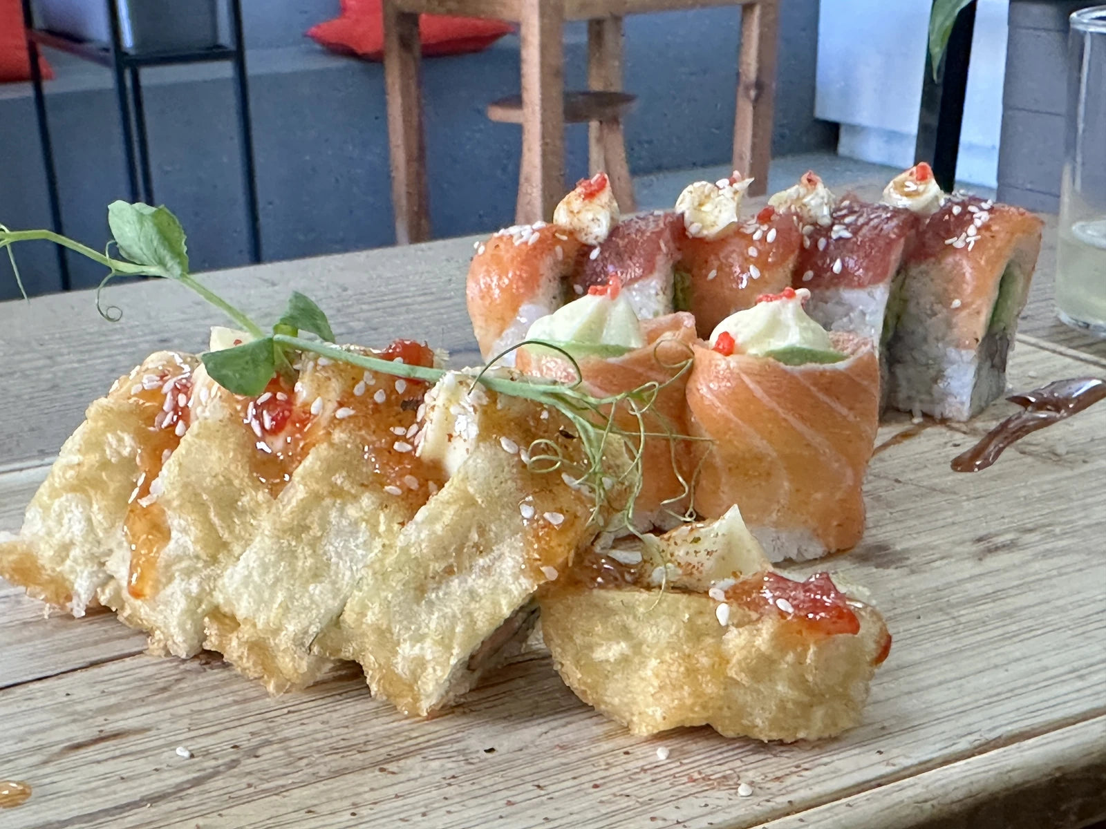 Sushi Box Kloof Street, Cape Town South Africa