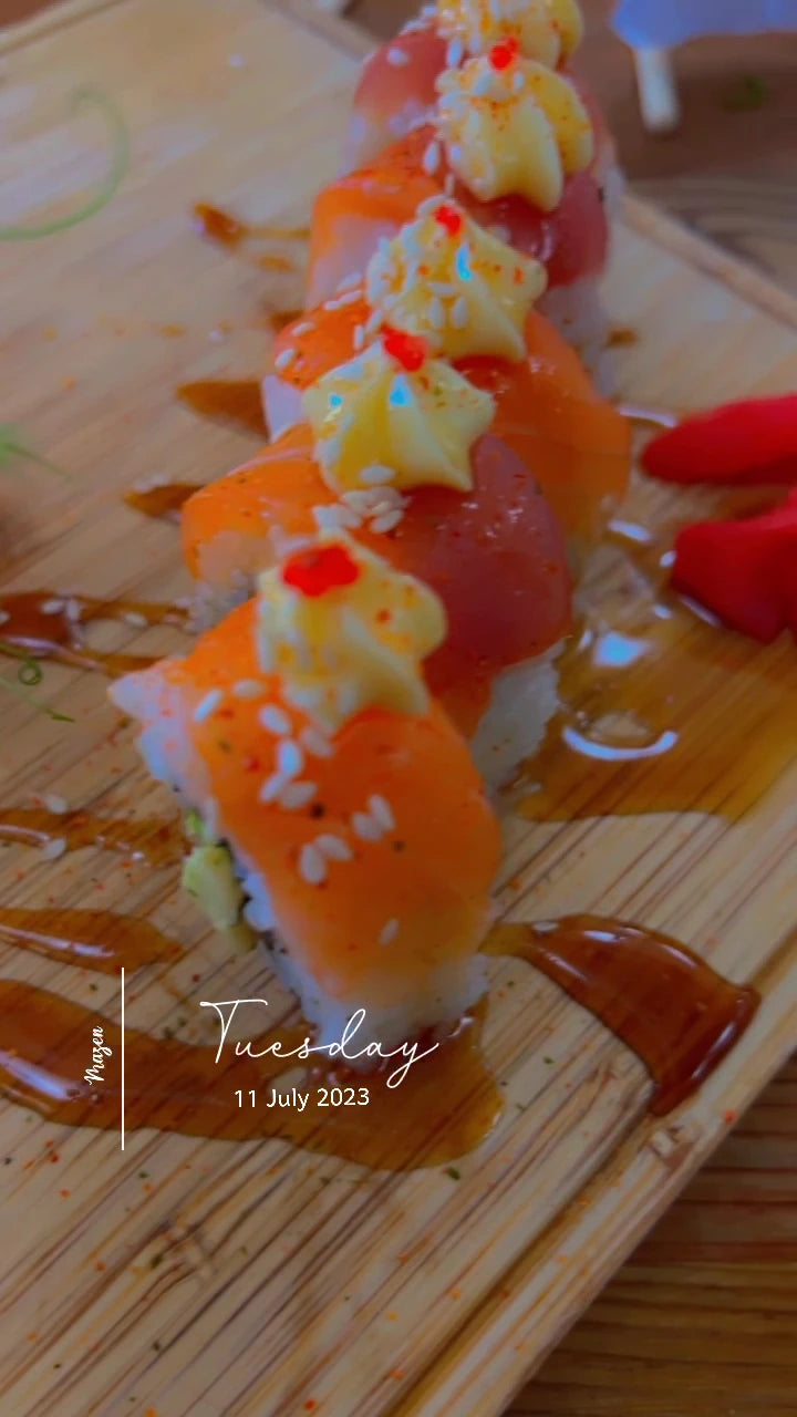 Sushi Box Kloof Street, Cape Town South Africa