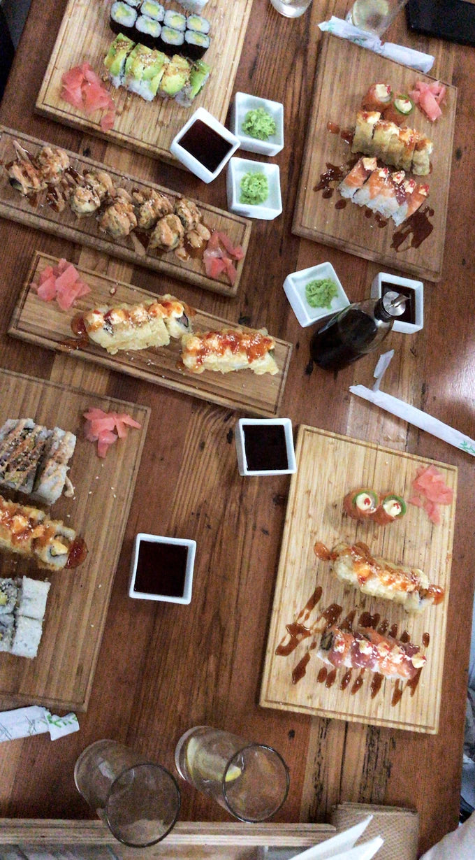 Sushi Box Kloof Street, Cape Town South Africa