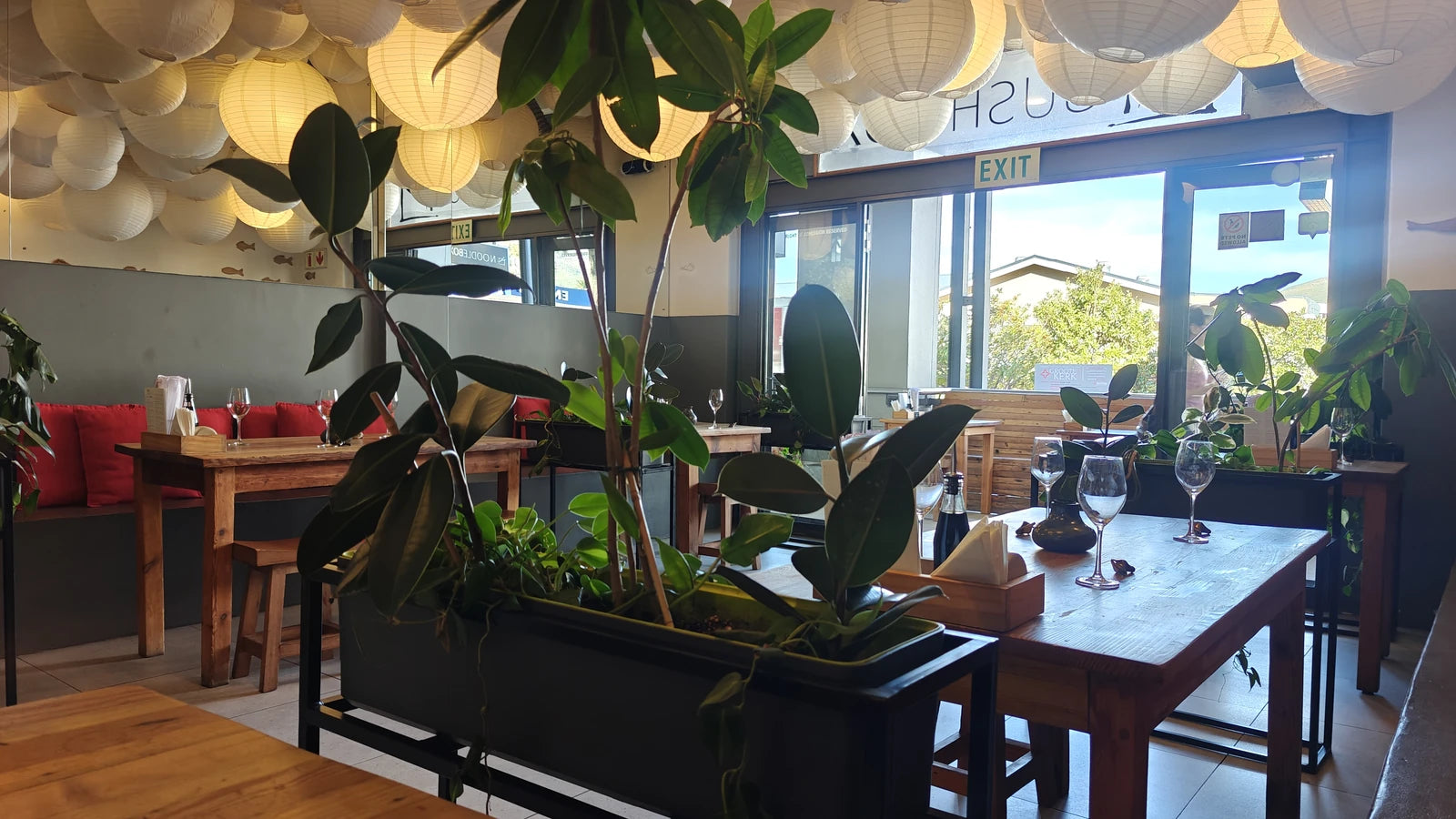 Sushi Box Kloof Street, Cape Town South Africa