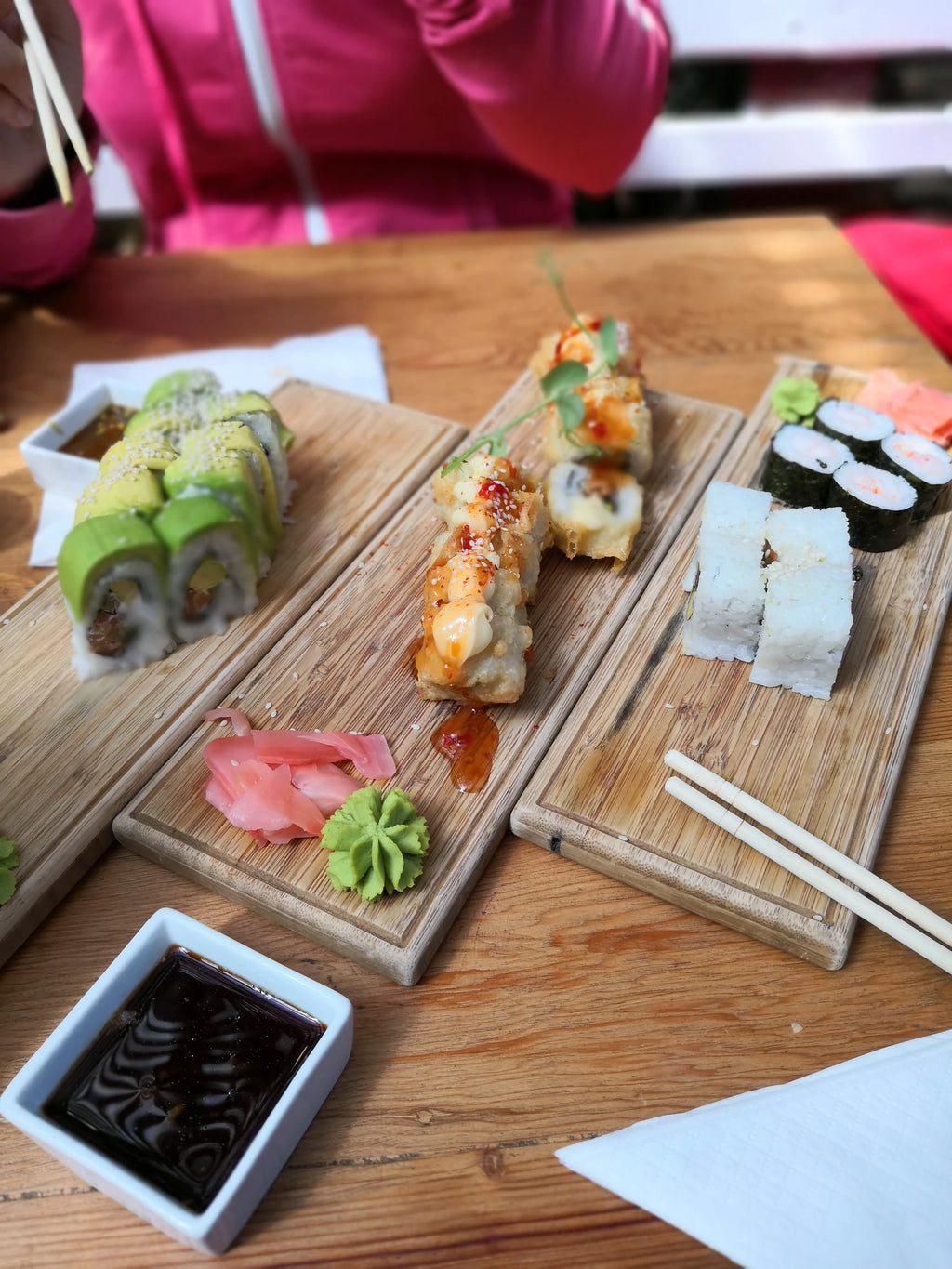 Sushi Box Newlands, Cape Town South Africa