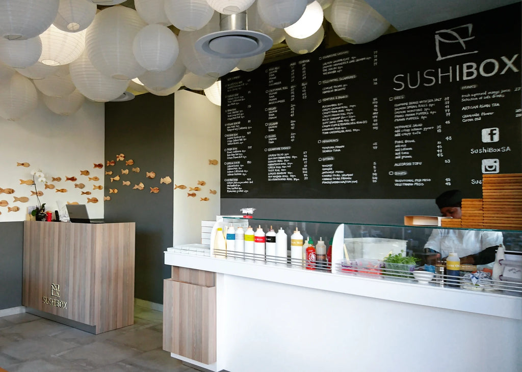 Sushi Box Willowbridge, Cape Town South Africa