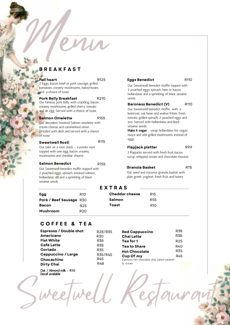 Sweetwell Restaurant & Destination, Raithby South Africa